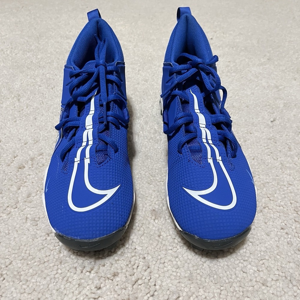 Nike Men's Blue Alpha Fastflex Football Cleats Shoes Size 10 NWOT